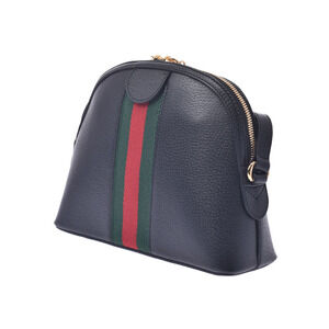 Gucci Bag Calfskin Ophidia Black Shoulder